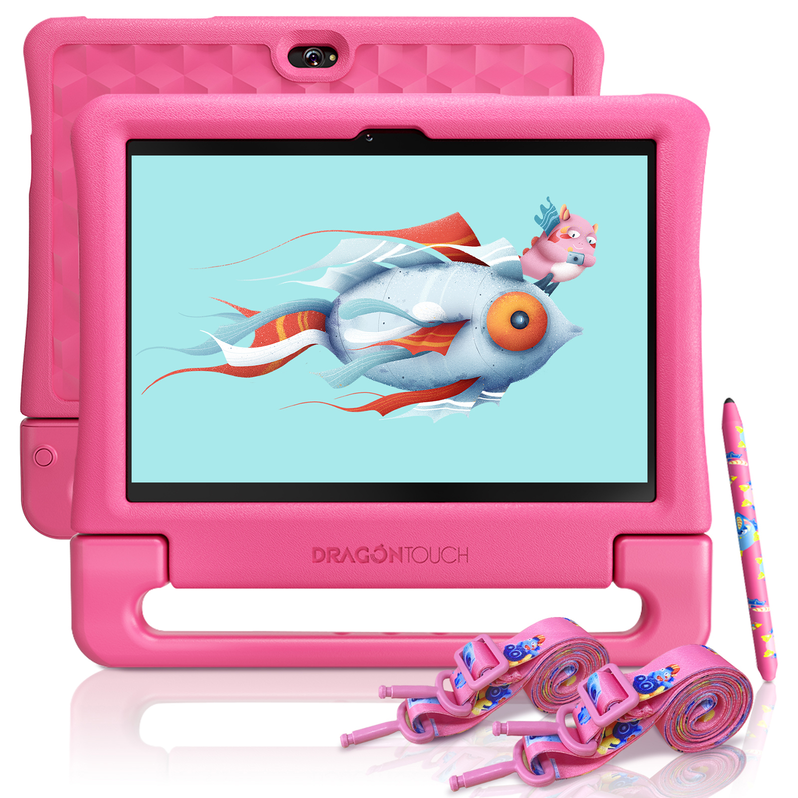 KidzPad Y88X 10 Kids Tablets | Android Tablet for Kids with Wi-Fi